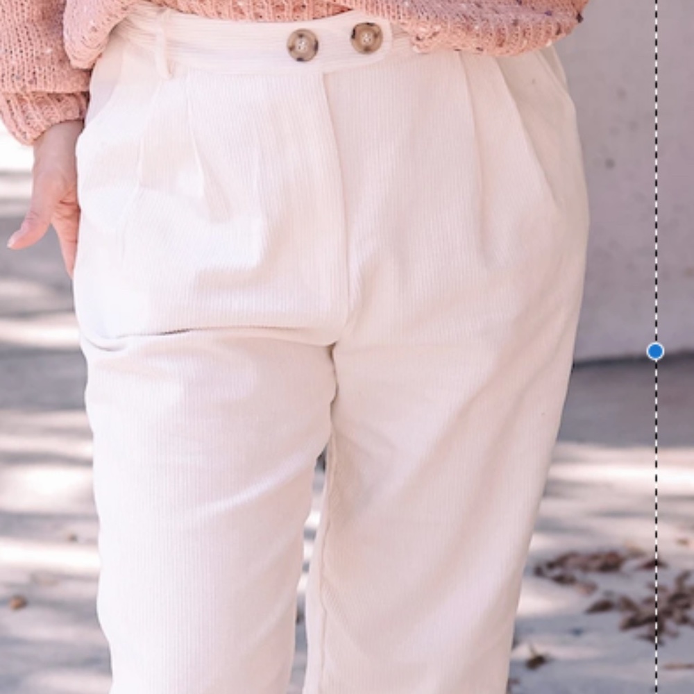 Melbourne High Rise Pants